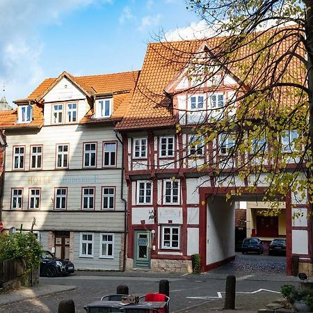 Hotel Aegidienhof Hannoversch Münden Exteriör bild