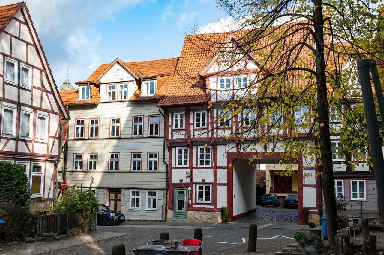 Hotel Aegidienhof Hannoversch Münden Exteriör bild